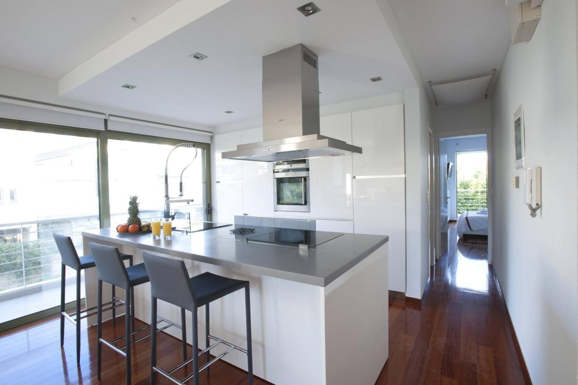 Voula, A Modern, Minimal And Stylish, Apartment Atena Exterior foto