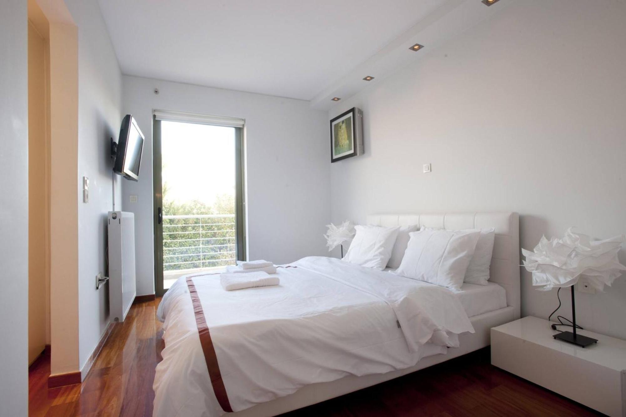 Voula, A Modern, Minimal And Stylish, Apartment Atena Exterior foto