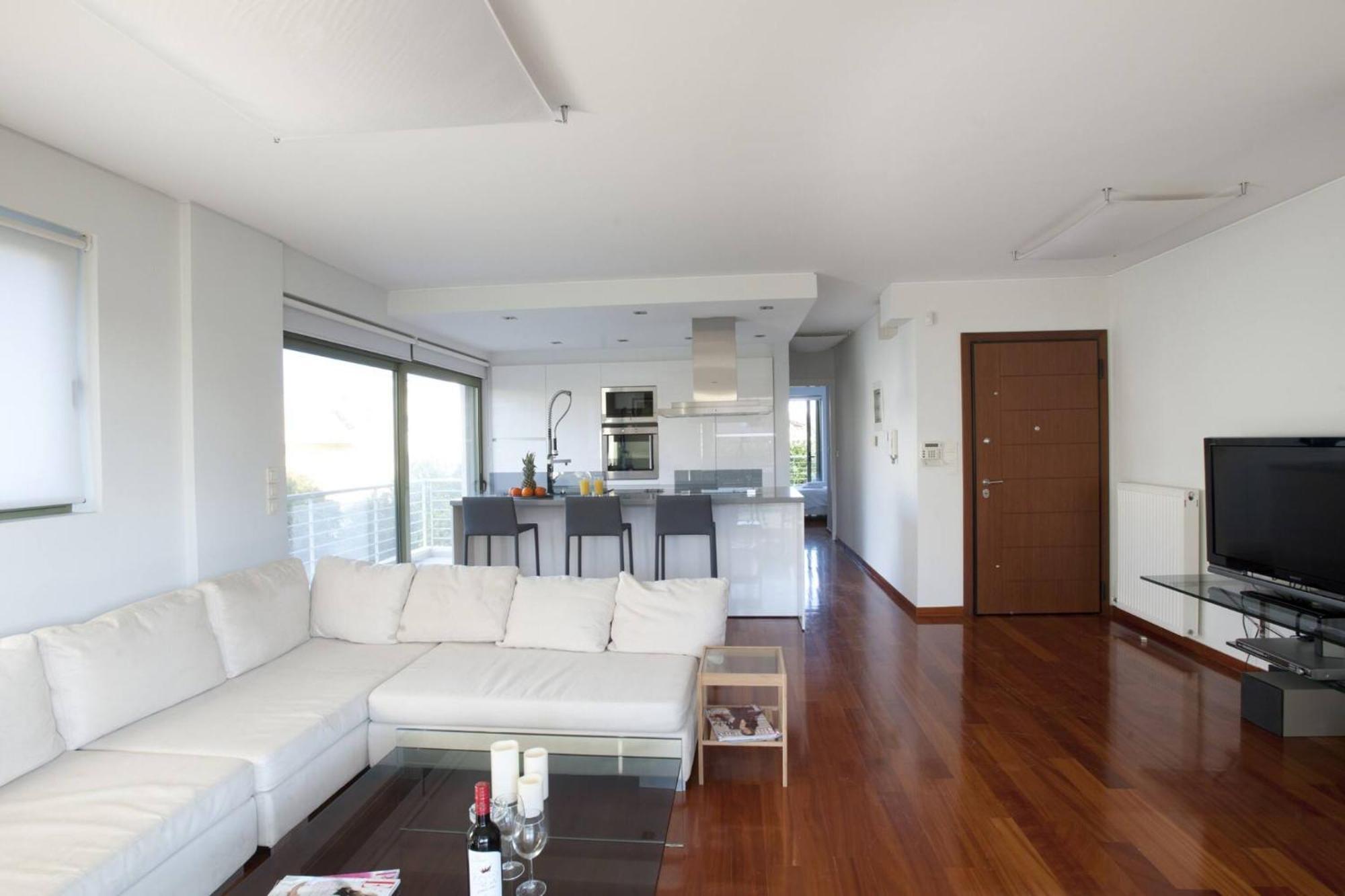 Voula, A Modern, Minimal And Stylish, Apartment Atena Exterior foto